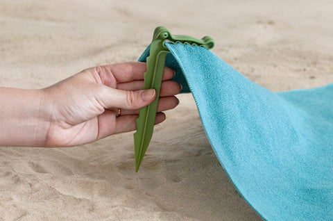 Peleg Design Strandhanddoek klemmen Crococlips