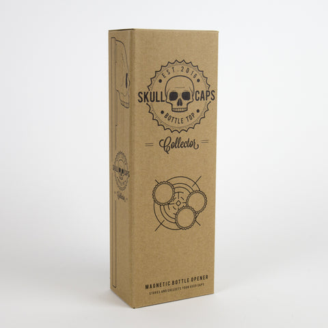Gift Republic Flesopener - Skull