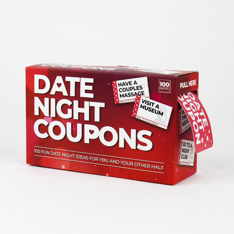 Gift Republic Kaartenset - 100 date nights