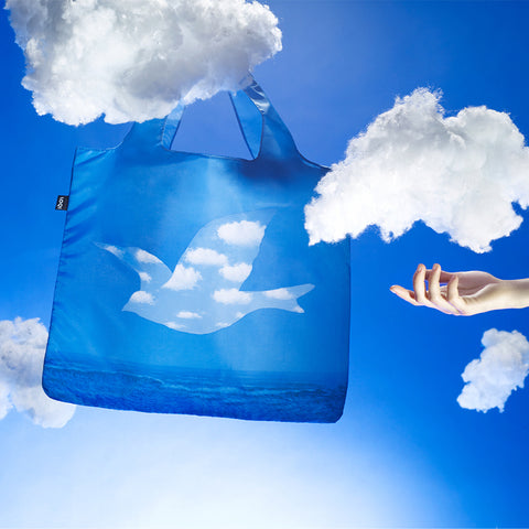 LOQI Bag Large - The Promise gerecycled