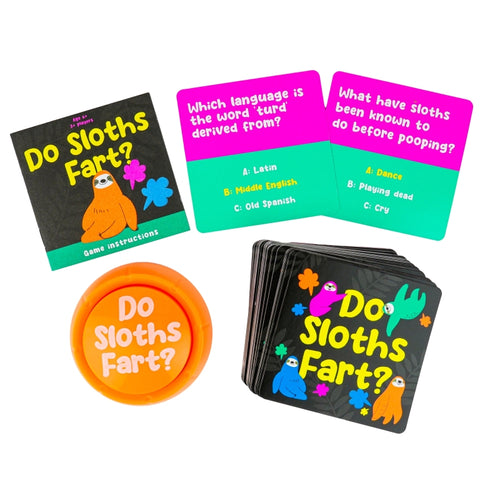 Gift Republic Kaartspel - Do Sloths Fart