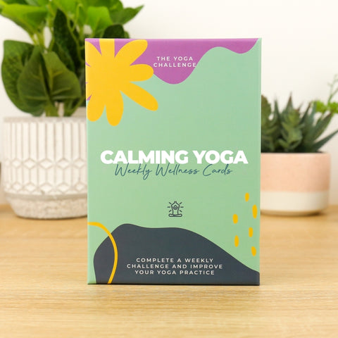 Gift Republic Kaartenset - Weekly Wellness - Yoga