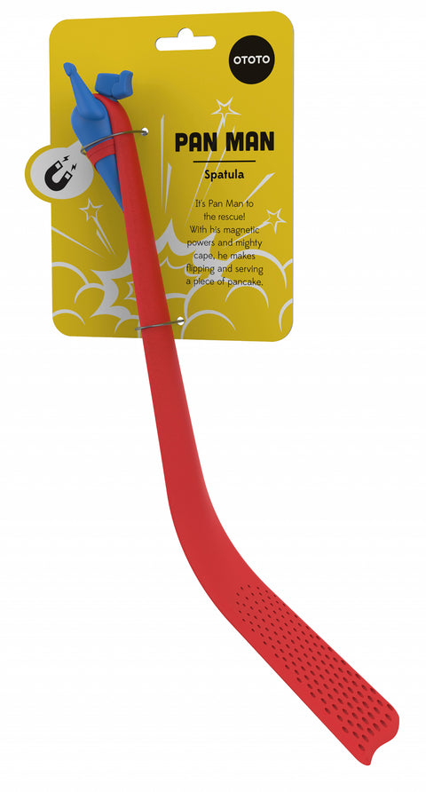 Ototo Spatel Pan Man - Rood