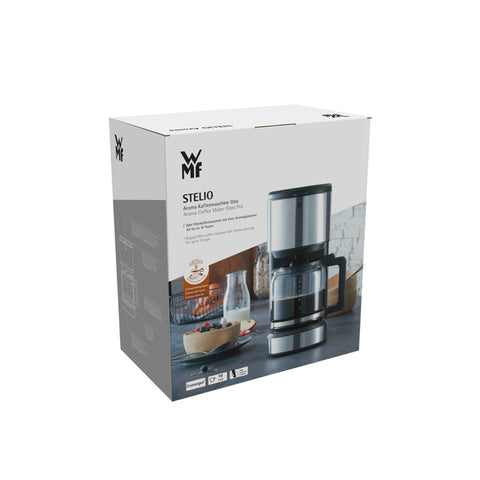 WMF Stelio Aroma koffiemachine met glazen kan