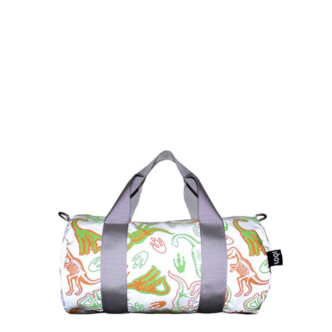 LOQI Weekender Medium - Dinosaur Skeleton reflecterend