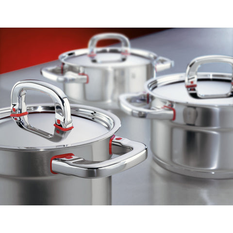 WMF Premium One Kookpan hoog met deksel - Ø200mm