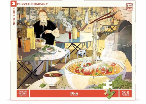 New York Puzzle Company Puzzel PHO - 500 stukjes