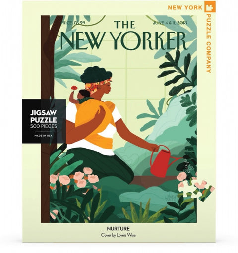 New York Puzzle Company Puzzel Nurture - 500 stukjes