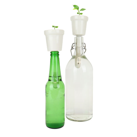 Gift Republic Botanical Bottles Kweekset - Coffee
