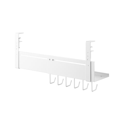 Yamazaki Smart Kabel- en routerorganizer voor onder bureau uitschuifbaar