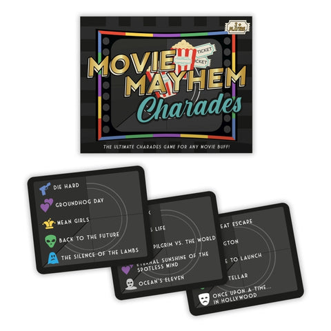 Gift Republic Hints - Movie Mayhem