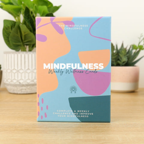Gift Republic Kaartenset - Weekly Wellness - Mindfulness