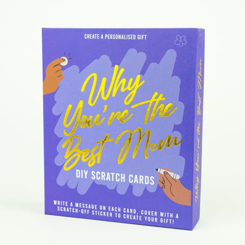 Gift Republic Kraskaarten - Reasons You're The Best Mum