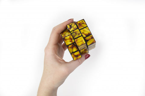 Gift Republic Rubiks kubus - Banana