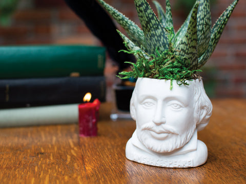 UPG Plantenpot - William Shakespeare