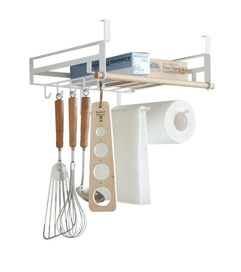 Yamazaki Tosca Keukenrek multifunctioneel onder plank - Wit