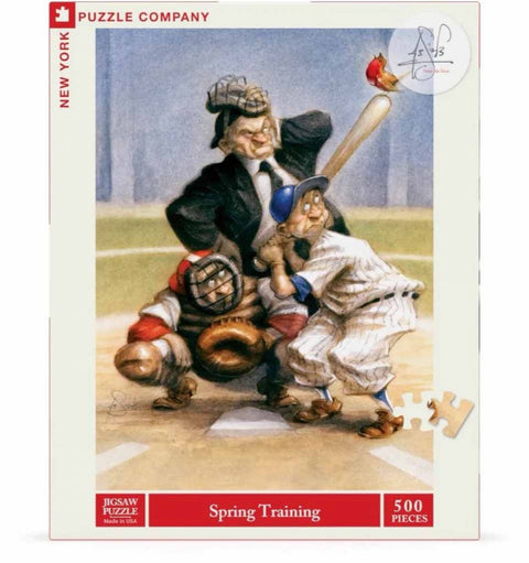New York Puzzle Company Puzzel Spring Training - 500 stukjes