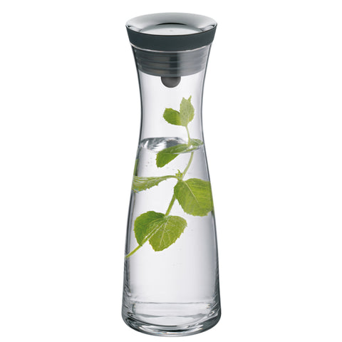 WMF Basic Waterkaraf - 1.5Ltr - Zwart/Zilver