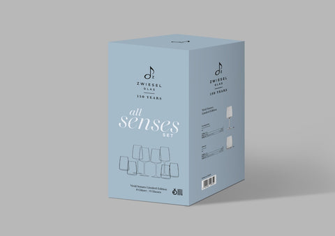 Zwiesel Glas Vivid Senses 8-delige All Senses