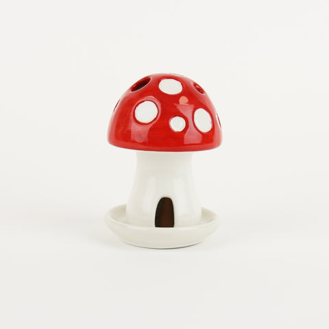 Gift Republic Wierookhouder - Mushroom