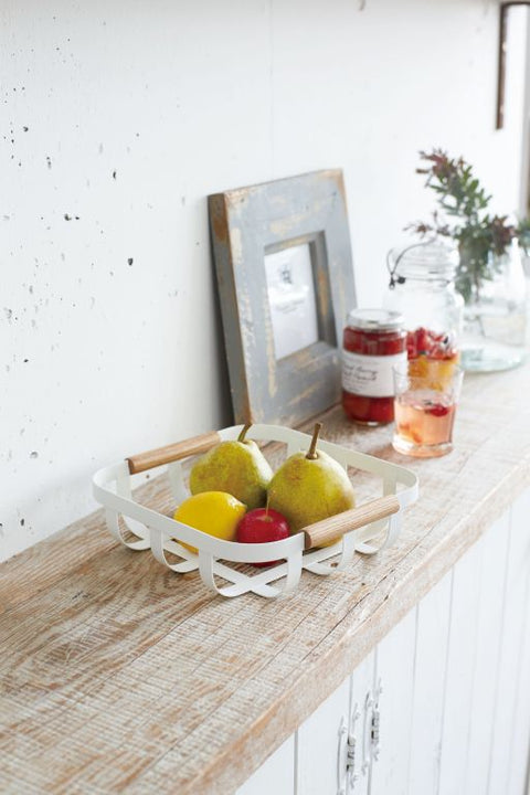 Yamazaki Tosca Fruitmand S - Wit