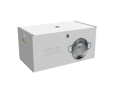 WMF Quality One Pannenset 5-delig
