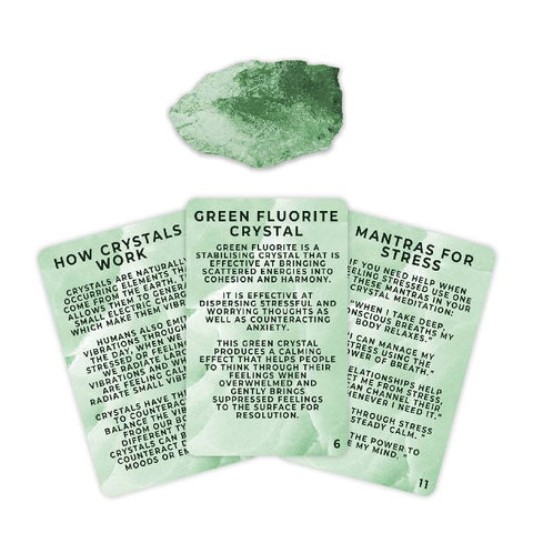 Gift Republic Kristal kit - Stress Less Crystal