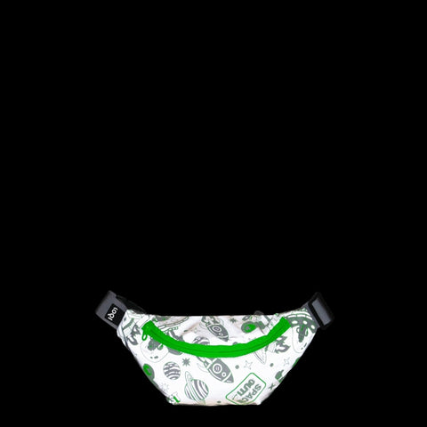 LOQI Bum Bag Medium - Space Out reflecterend