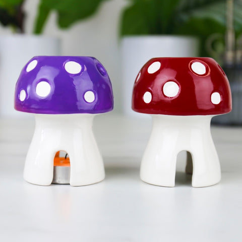 Gift Republic Waxbrander - Mushroom