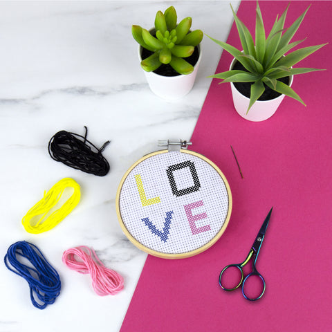 Gift Republic DIY kit - Cross Stitch