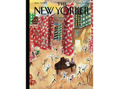New York Puzzle Company Puzzel Tiny Dancers - 1000 stukjes