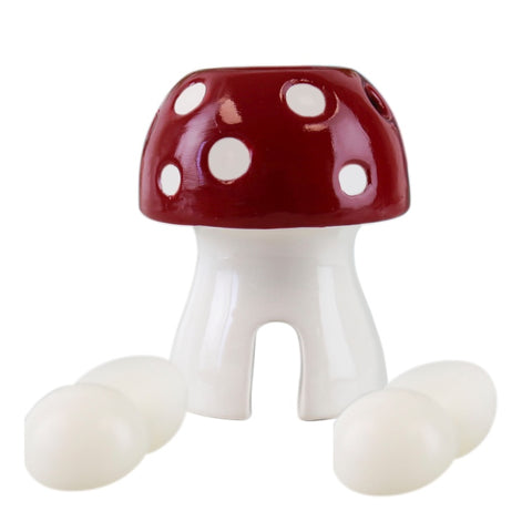 Gift Republic Waxbrander - Mushroom