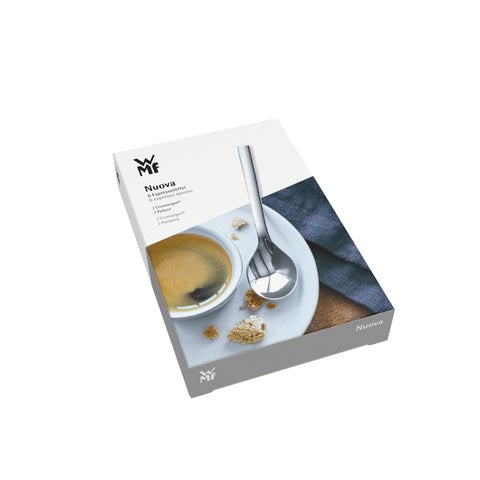 WMF Nuova Espressolepel 6 stuks - L 110mm