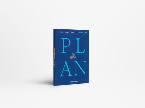 Printworks Weekplanner - The Perfect Plan