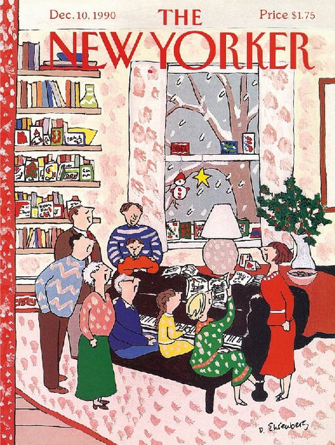 New York Puzzle Company Puzzel Holiday Harmony - 1000 stukjes