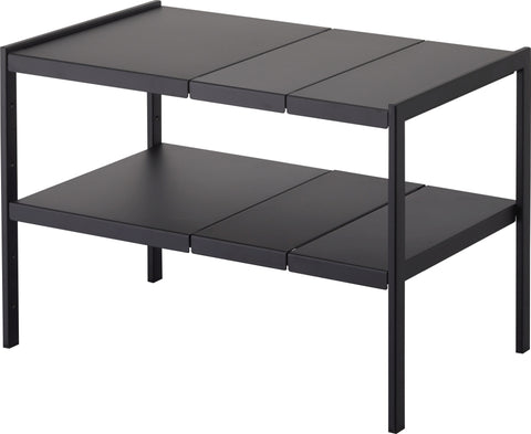 Yamazaki Tower Organizer uitschuifbaar 2-laags