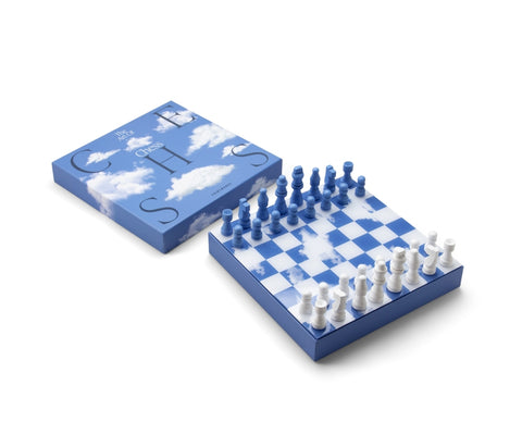 Printworks Spel Classic - Art of Chess - Clouds