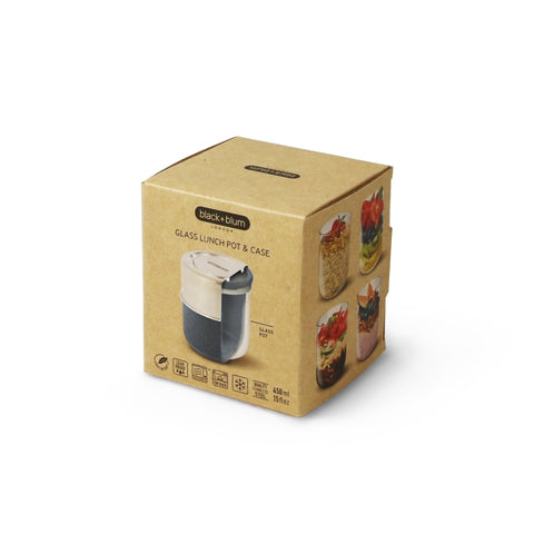 Black+Blum Glass Lunch Pot - Ø95mm