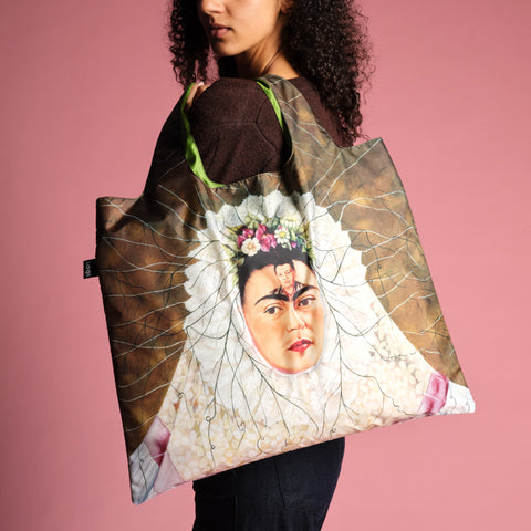 LOQI Bag Large - Self Portrait as a Tehuana gerecycled