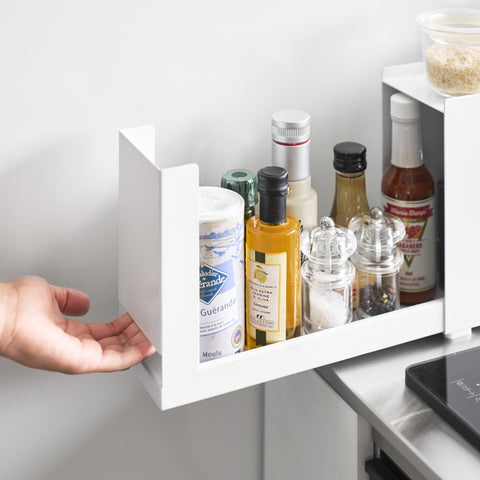Yamazaki Tower Kruidenrek compact uitschuifbaar