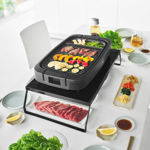 Yamazaki Tower Grill standaard inklapbaar