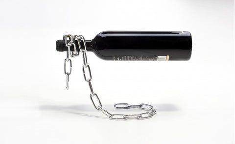 Peleg Design Wijnfleshouder Drink Up - Chain