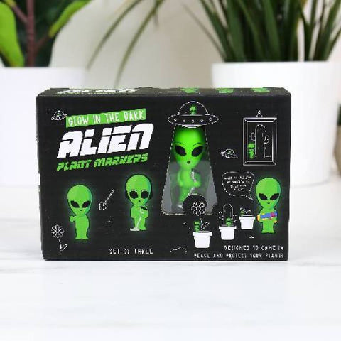 Gift Republic Plantenpot decoratie - Alien