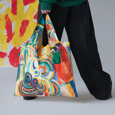 LOQI Bag Large - Portuguese Women gerecycled
