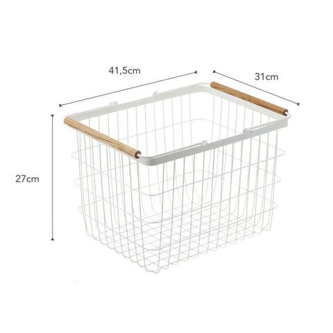 Yamazaki Tosca Wasmand Small - Wit