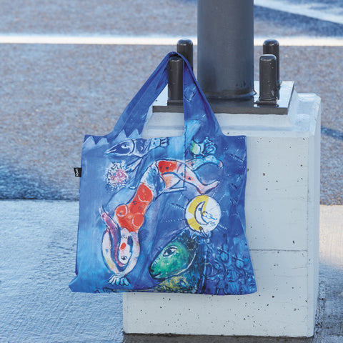 LOQI Bag Large - The Blue Circus gerecycled