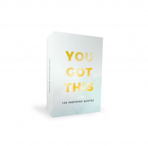 Gift Republic Kaartenset - You Got This