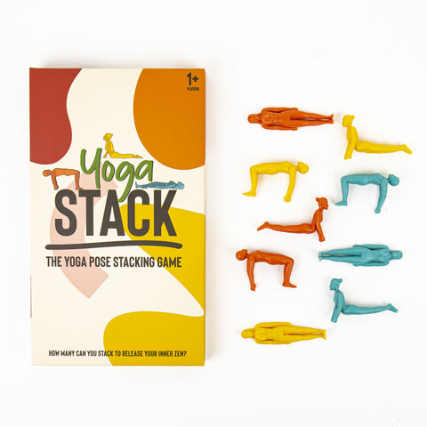 Gift Republic Stapelspel - Yoga Stack