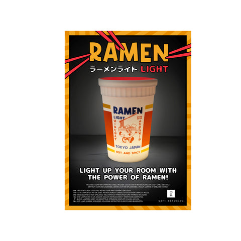 Gift Republic Lamp - Ramen
