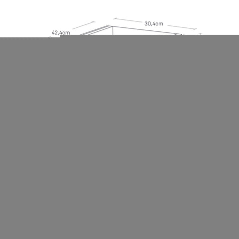 Yamazaki Tower Keukenkast organizer 2-laags